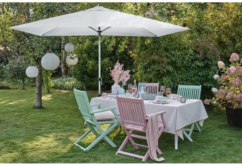 Doppler EXPERT parasol ogrodowy 300 x 200 cm szary