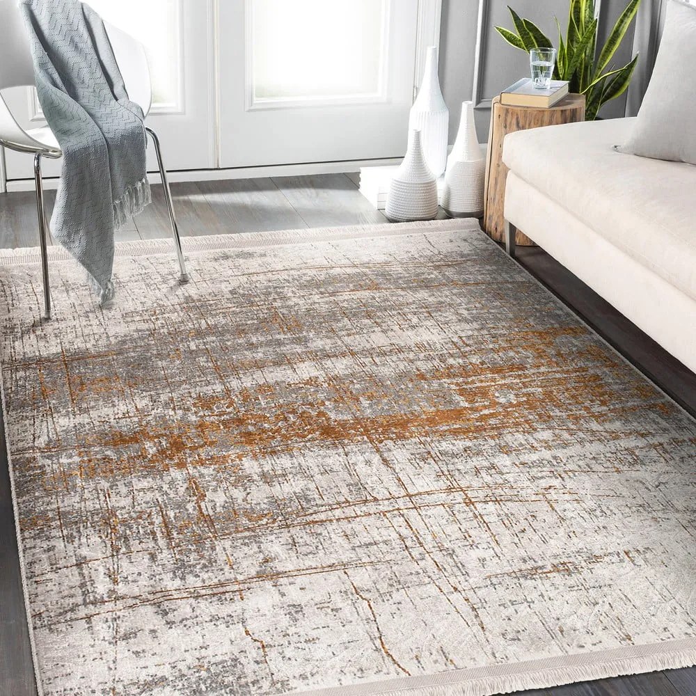 Beżowy chodnik 80x200 cm – Mila Home