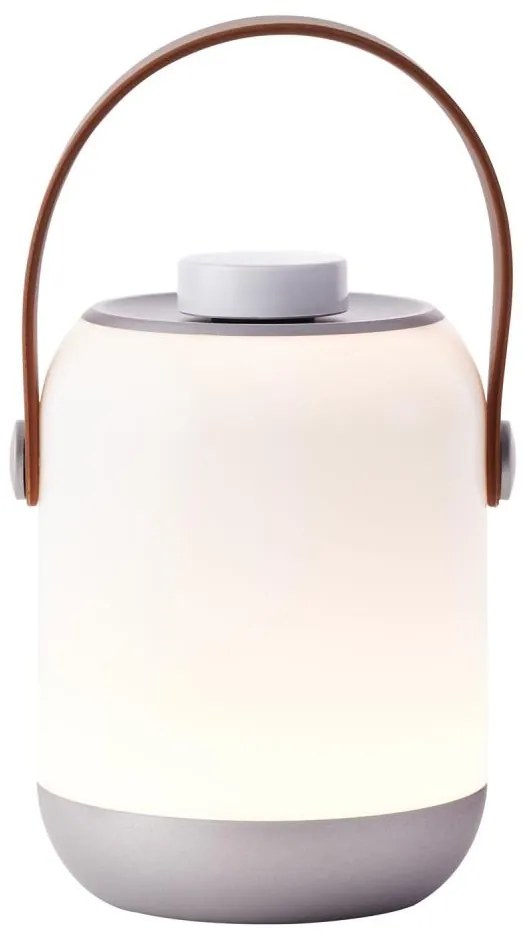 Brilliant - LED regulowana lampa stołowa GEMMA LED/1,9W/5V IP44 biała