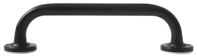 Spirella Ręcznik łazienkowy SAFE, czarny, 40 cm