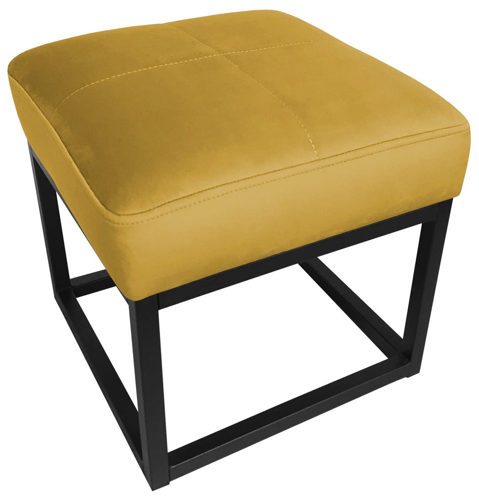 Pufa MAX LOFT podstawa czarna MG15