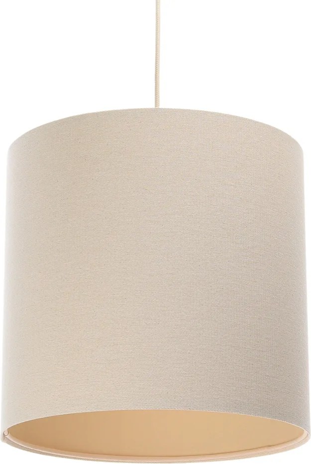 Żyrandol KATANIA z cylindrycznym abażurem w stylu boho