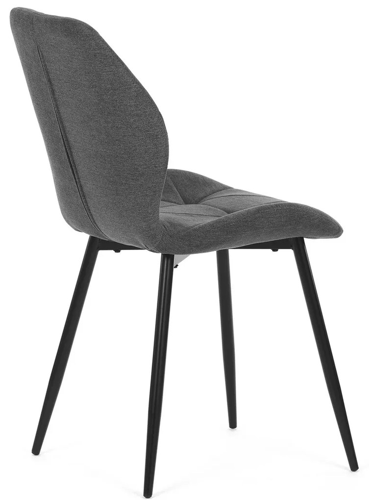 Zestaw krzeseł do jadalni CT-285 GREY2, 4 szt.