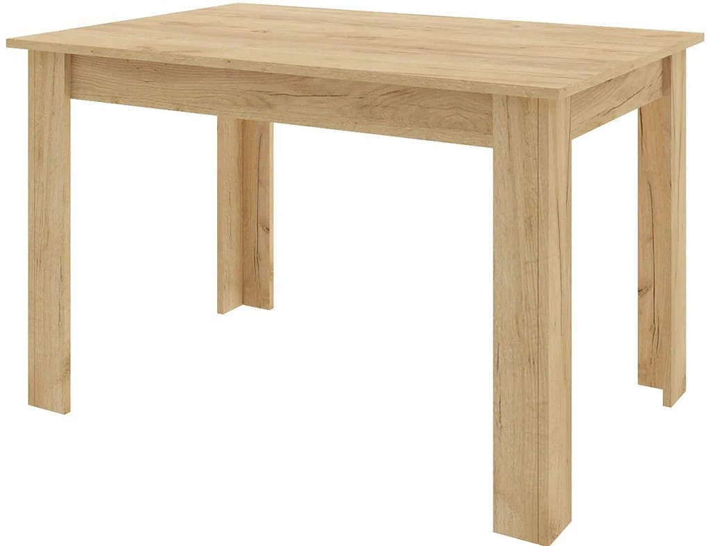 Prostokątny Stół Do Jadalni Dąb Craft R9-Z27