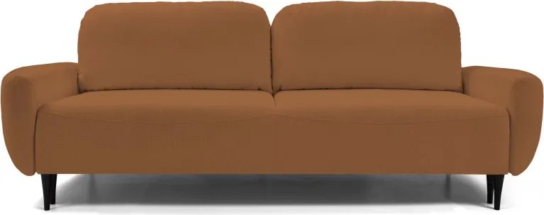 Sofa BOHO z funkcja spania i pojemnikiem MIEDZIANY PERFECT HARMONY 56
