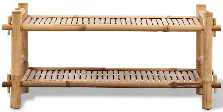 Drewniany stojak na buty w stylu H4-R89