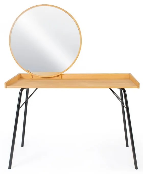 Toaletka w dekorze dębu Woodman Rayburn