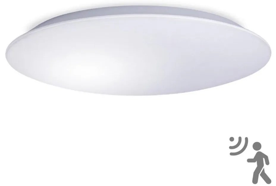 LED sufitowa lampa łazienkowa z czujnikiem AVESTA LED/18W/230V 4000K IP54