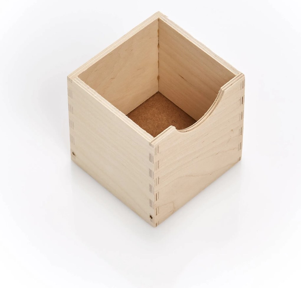 Pojemnik na drobiazgi, 5 szuflad, drewniany, 60x13x12 cm, ZELLER