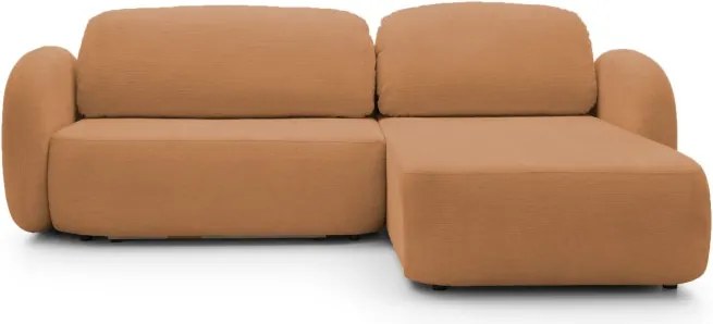 Narożnik OLIO Prawostronny w tkaninie Aragon 56