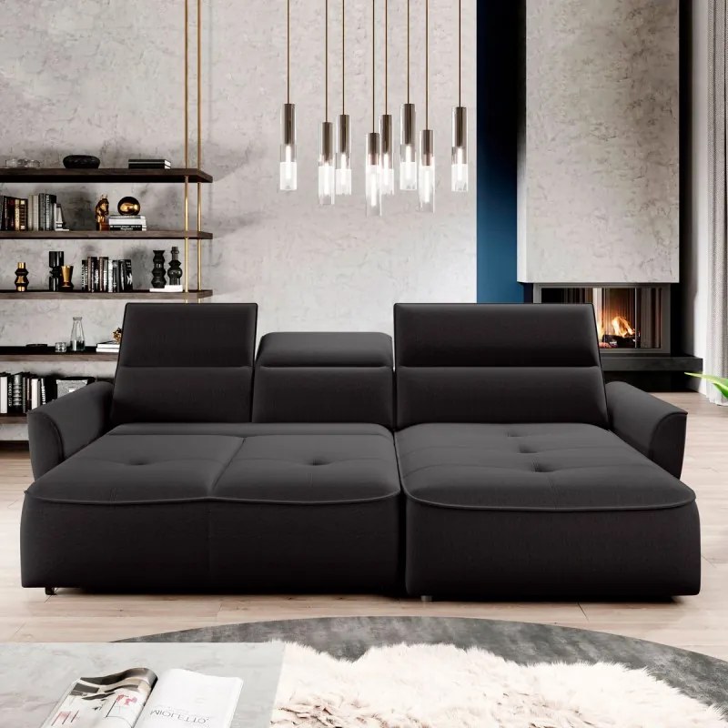 Narożnik MURILLO S Mini z elektryczną regulacją siedziska WERSAL