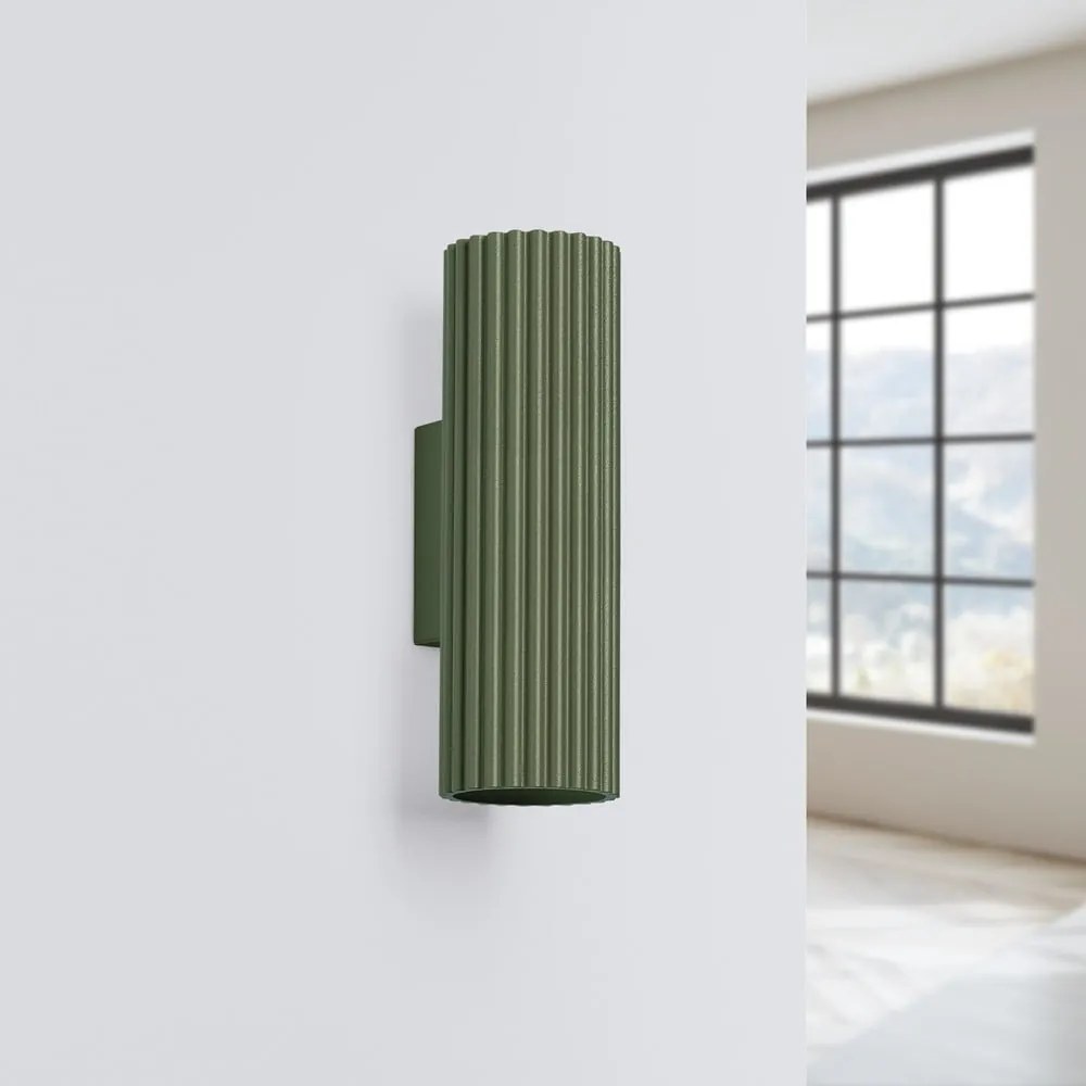 Zielony kinkiet Gleam – Nice Lamps