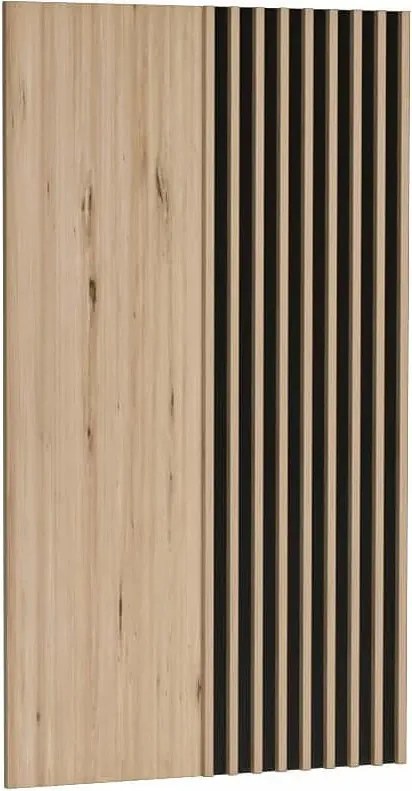 Ozdobny panel ścienny lamelowy dąb artisan Z5-D37