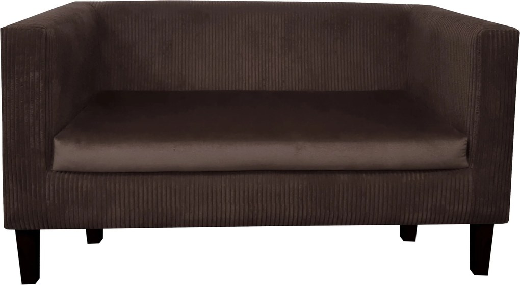 Sofa Monaco : Kolor nogi - Venge, Kolor tkaniny - Kronos6/Poso6, Typ tkaniny - Kronos/Poso, Wysokość nogi - 15 cm