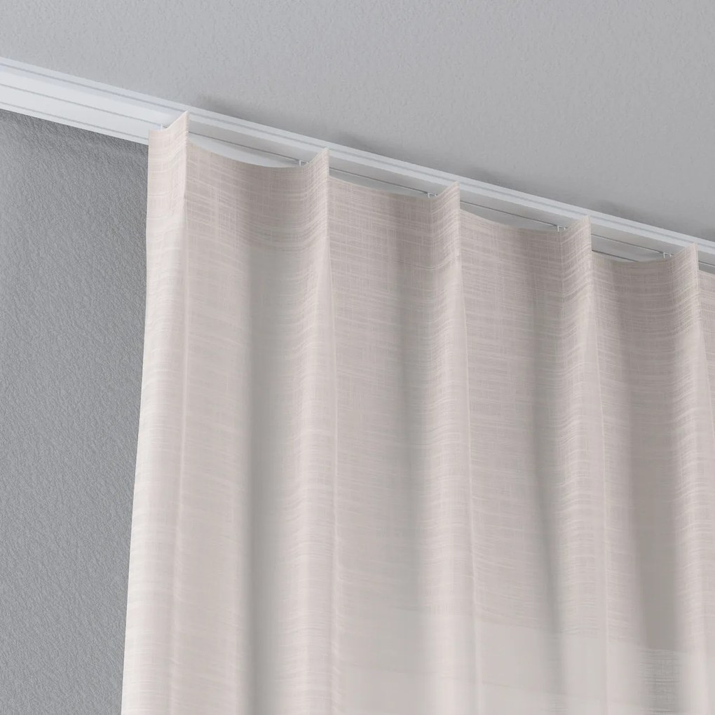 Firana na haczykach flex pojedynczych