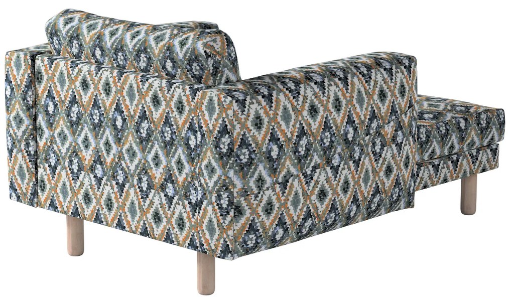 Pokrowiec na szezlong Norsborg z podłokietnikami