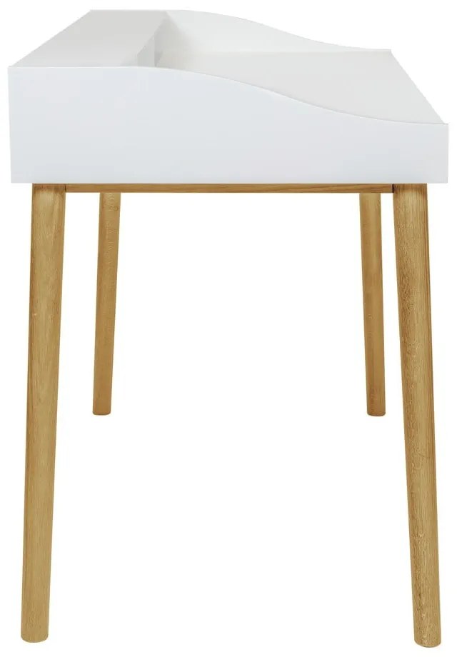 Biurko z sekretarzykiem 60x120 cm Lindenhof – Woodman