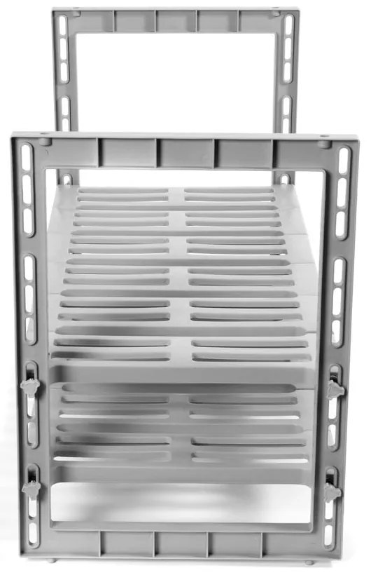 Półki do szafki pod zlewem z regulowaną szerokością Compactor Expandable Shelf