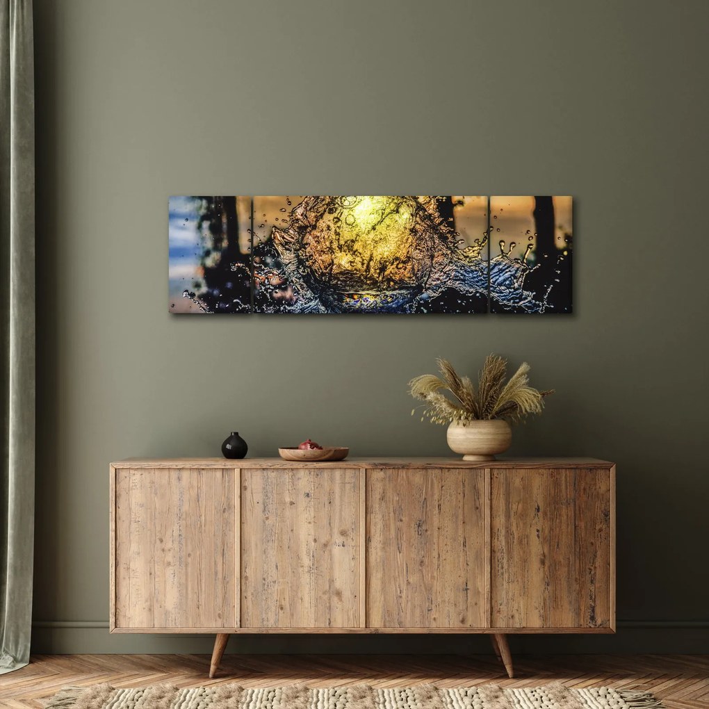 Obraz wody (170x50 cm)
