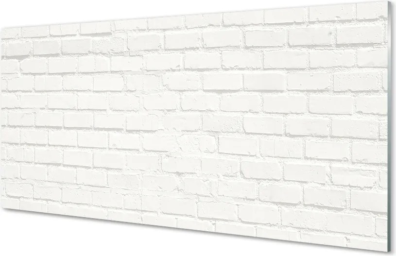 Szkło do Kuchni na Ścianę Industrialny Design: Cegła