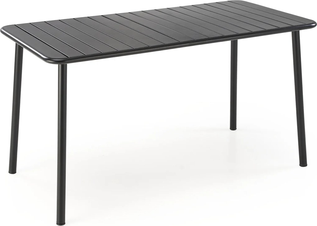 Metalowy stół do kawiarni Bosco 140 x 70 Halmar