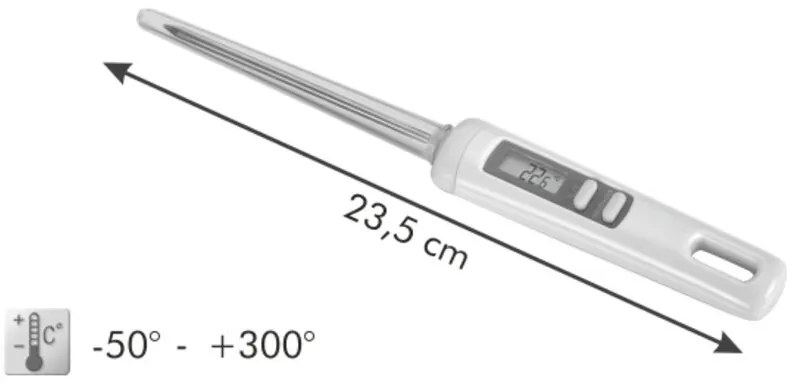 Tescoma DELÍCIA Cyfrowy termometr kuchenny