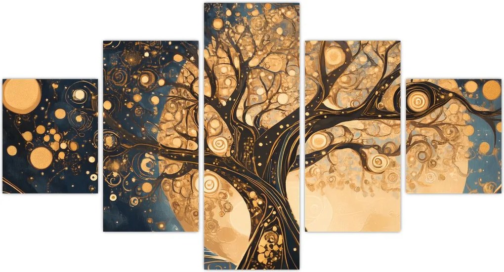 Obraz – Surrealistyczne drzewo (125x70 cm)