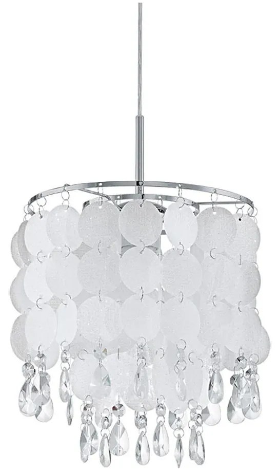 Eglo 93092 - Lampa wisząca FEDRA 2 1xE27/60W/230V