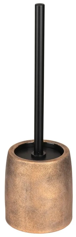 Szczotka do WC ceramiczna w kolorze brązu Tremea – Wenko