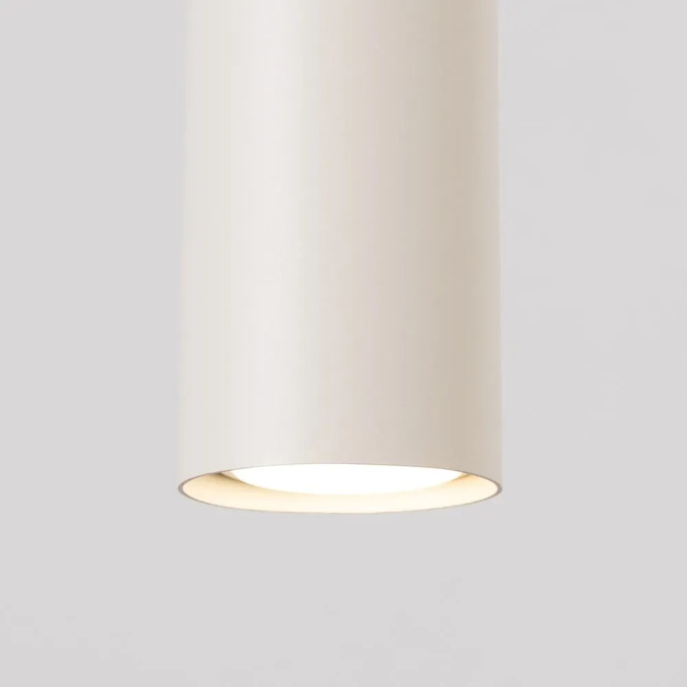 Kremowa lampa wisząca ø 8 cm Castro – Nice Lamps