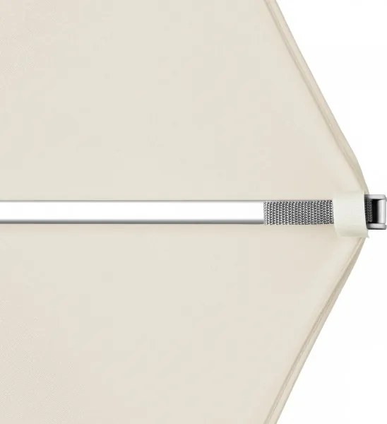Doppler ALU EXPERT Teleskop parasol ogrodowy 400 cm antracyt