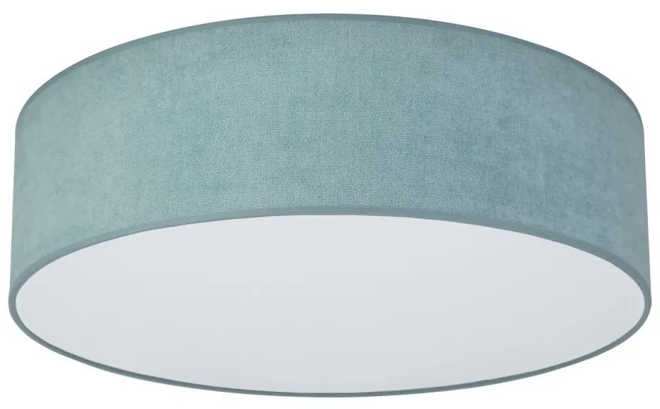 Duolla - Lampa sufitowa CORTINA LED/26W/230V pr. 45 cm 4000K turkusowa