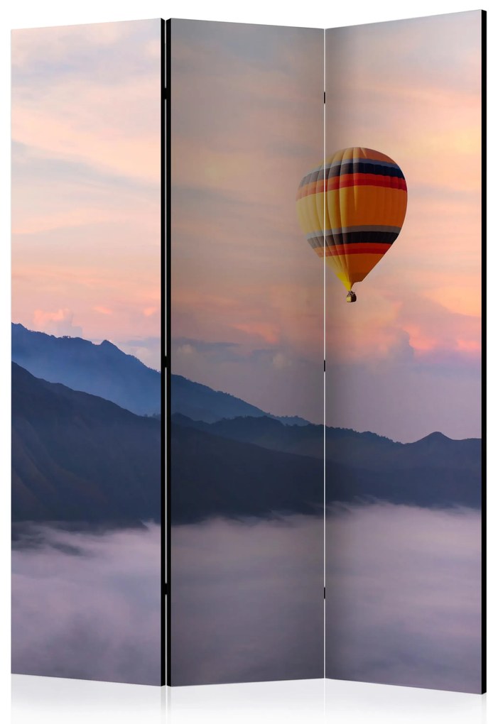 Parawan akustyczny Pejzaże 135x172 cm 3-częściowy wielokolorowy ARTGEIST B