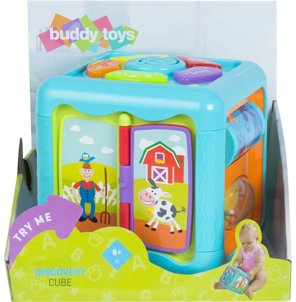 Trzy klocki Buddy Toys BBT 3030 „Discovery”