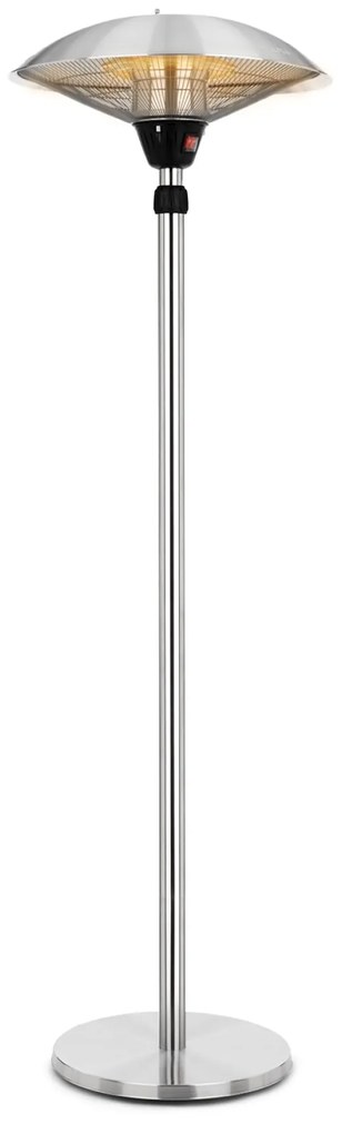 Blumfeldt Heat Guard 2100W Promiennik Podczerwieni Srebrny