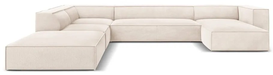 Kremowy narożnik (lewostronny) Madame – Windsor &amp; Co Sofas