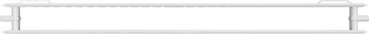 Mexen CHF20 Hygiene Flat grzejnik płytowy 500 x 1600 mm, podłączenie boczne, 1380 W, biały - W420HF-050-160-00