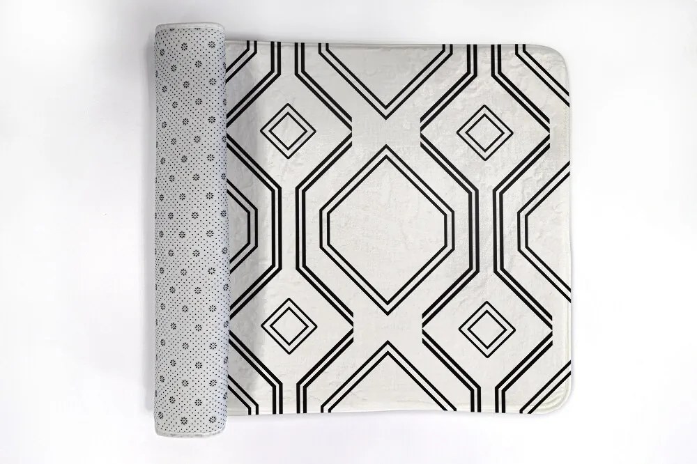 Dywanik do łazienki Dywanik do łazienki Wzory kwadratowe