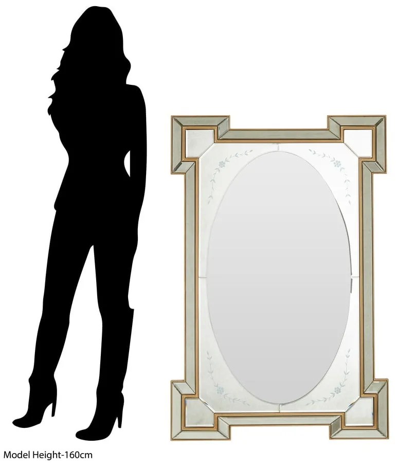 Lustro ścienne 80x120 cm – Premier Housewares