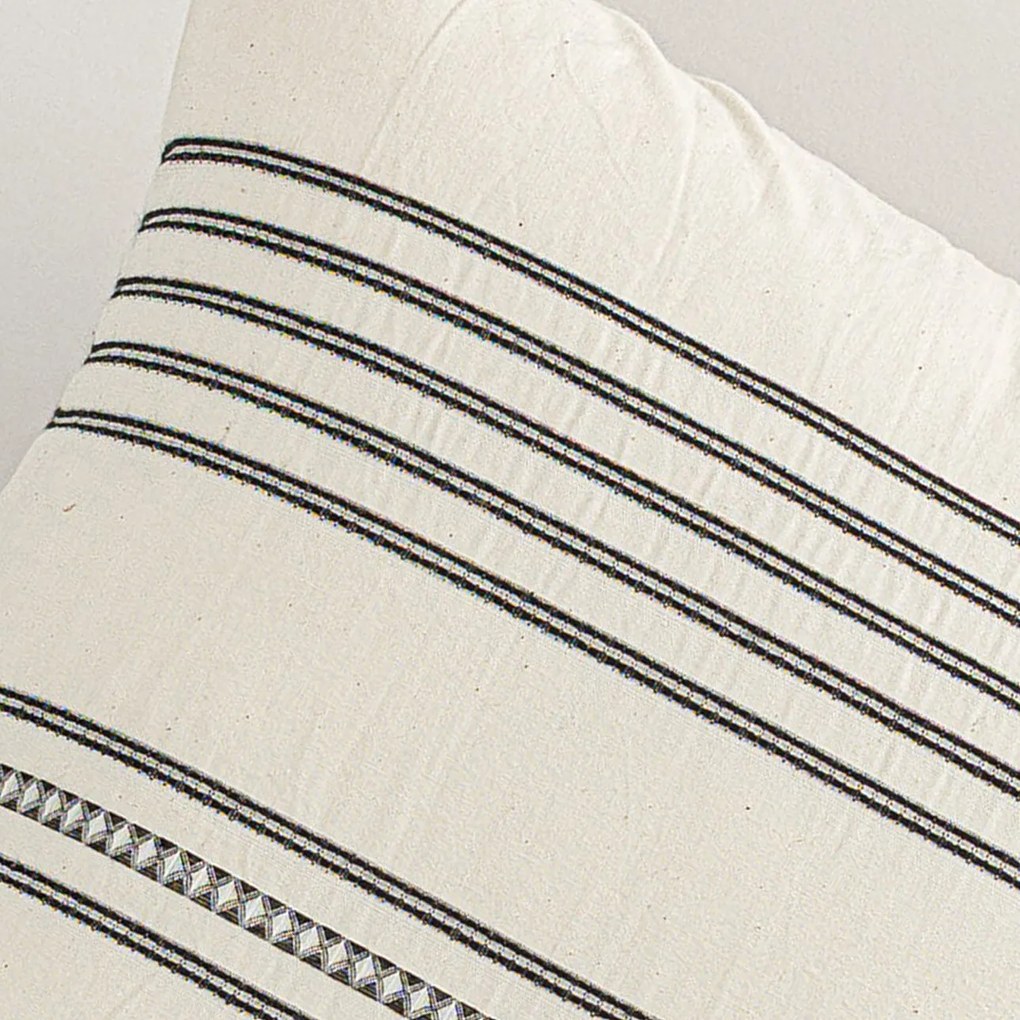 Poszewka na poduszkę Linea Graphite 45x45 cm