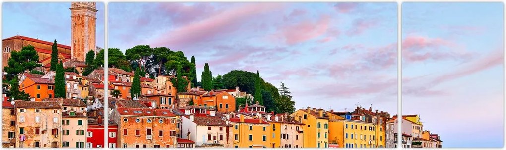 Obraz - Rovinj, Chorwacja (170x50 cm)