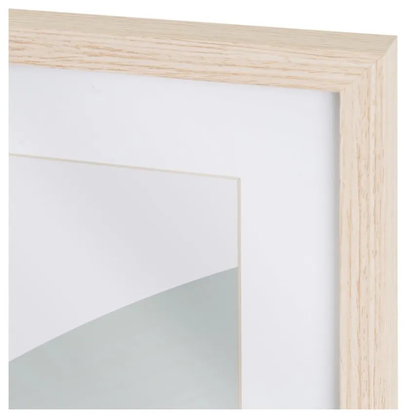 Ramka ścienna w naturalnym kolorze 42x52 cm Sencillo – Casa Selección