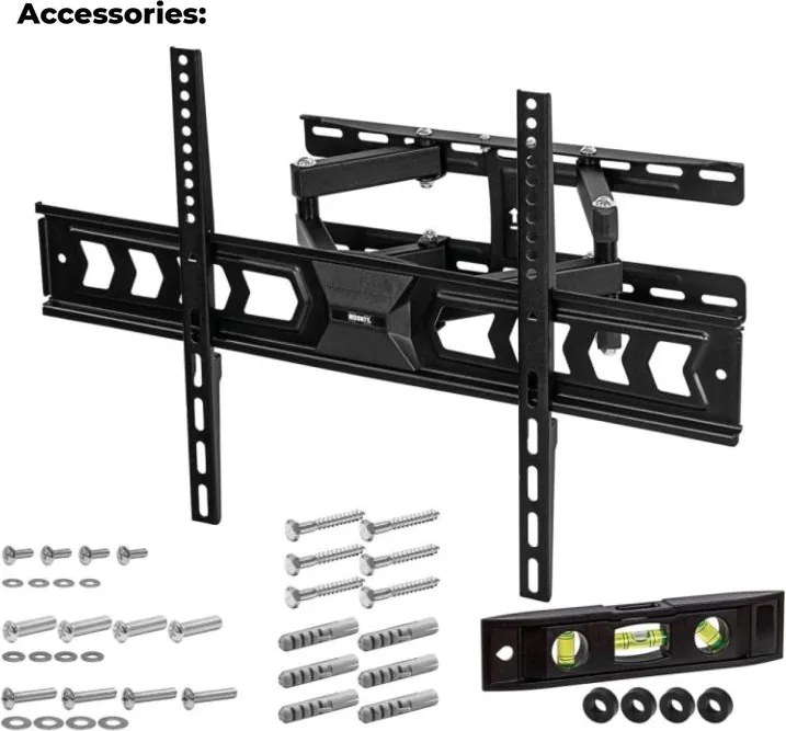 Uchwyt ścienny MOUNTY® do telewizora, VESA 600 x 400