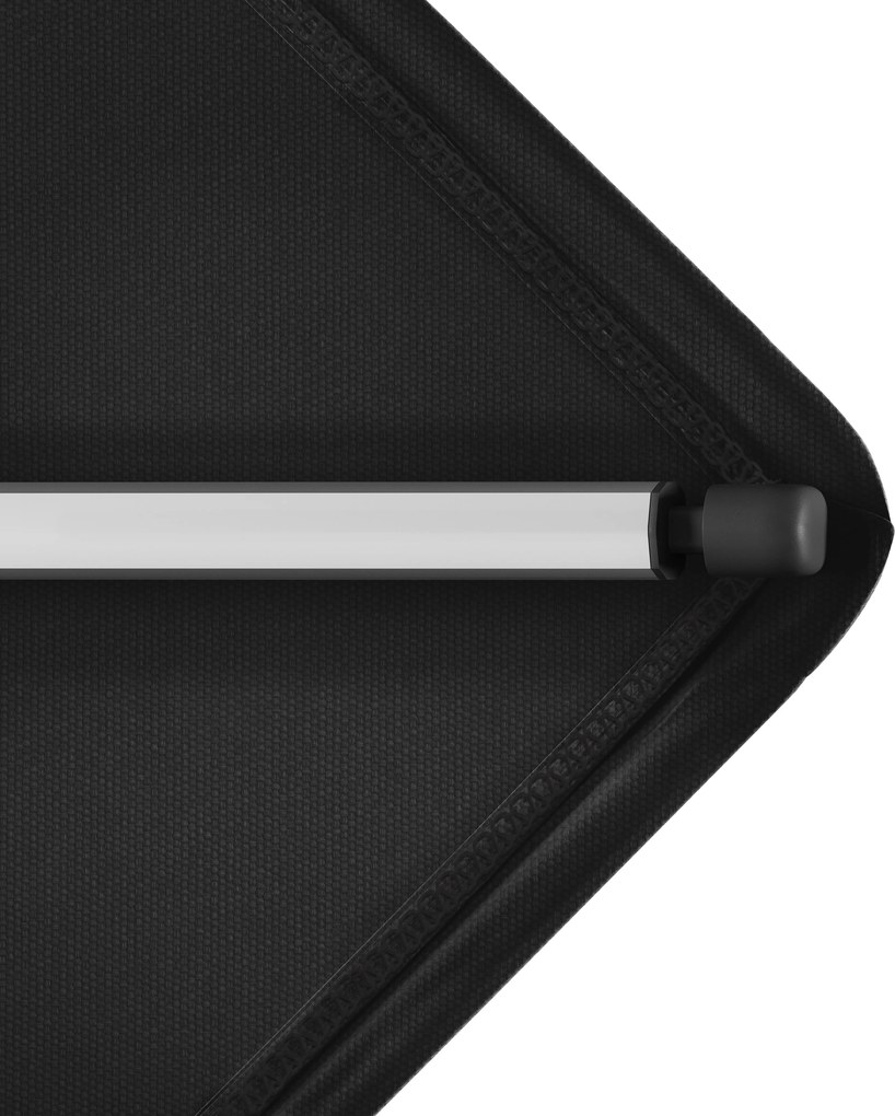 KNIRPS APOLL 300 x 200 cm czarny