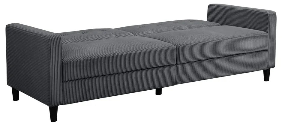 Szara sztruksowa sofa 203 cm Hartford – Støraa
