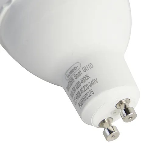 Zestaw 3 inteligentnych żarówek LED GU10 RGBW 5W 350lm 2200-4000K