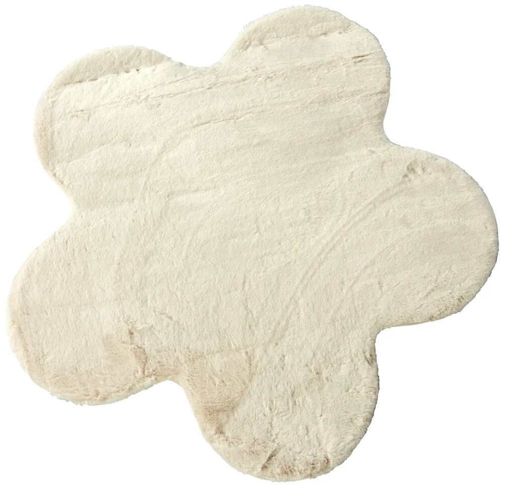 Dywan do pokoju dziecięcego kwiatek TELOS, 90 x 60 cm