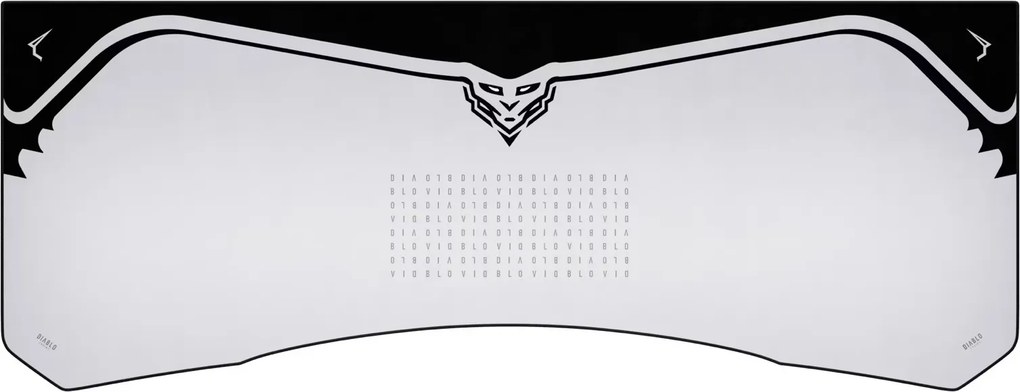 Podkładka ochronna na biurko Diablo X-Forge 160 cm, Nightwolf Moon