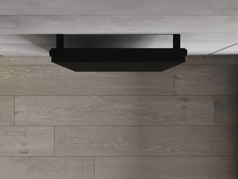 Mexen Topeka grzejnik dekoracyjny 1400 x 480 mm, 950 W, czarny - W210-1400-480-00-70