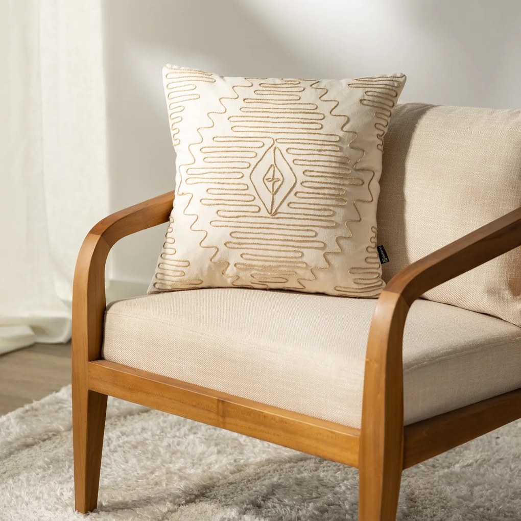 Poszewka na poduszkę Boho Rhythm 45x45 cm